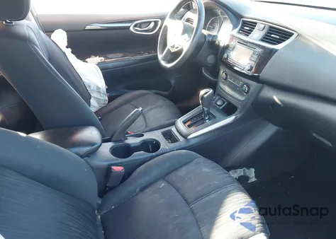 2017 Nissan Sentra Sv from USA, damaged, VIN 3N1AB7AP7HL664333